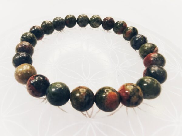 Pierre "équilibre" Unakite