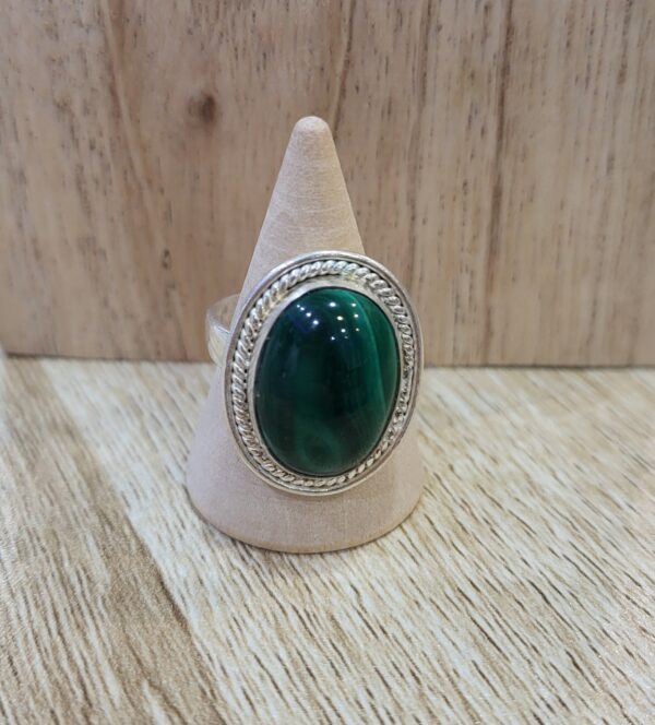 Pierre "guérison" Malachite