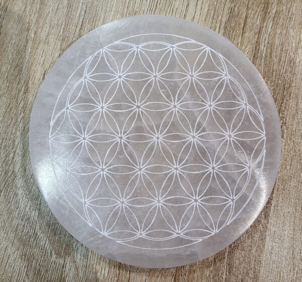 Plaque de rechargement Sélénite