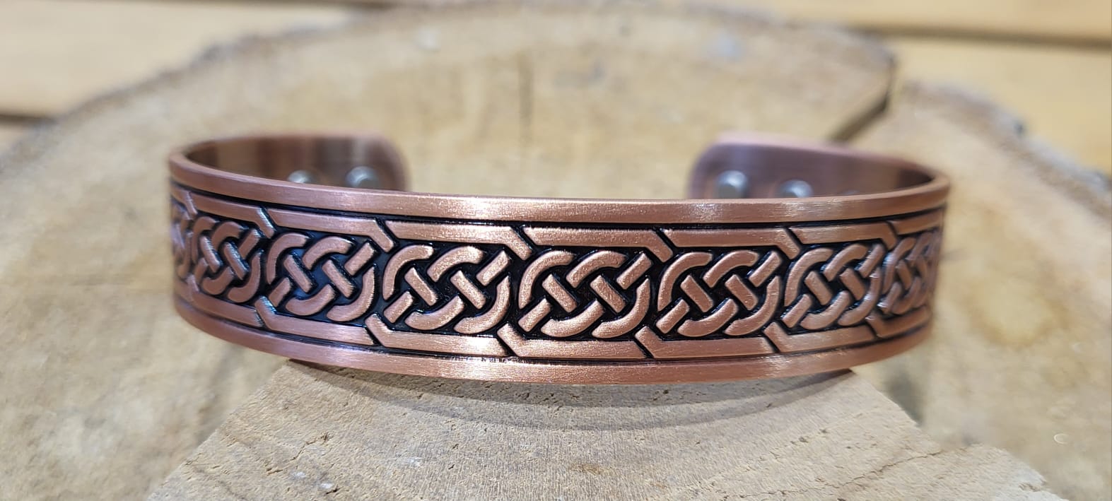 Bracelet en cuivre – Image 1