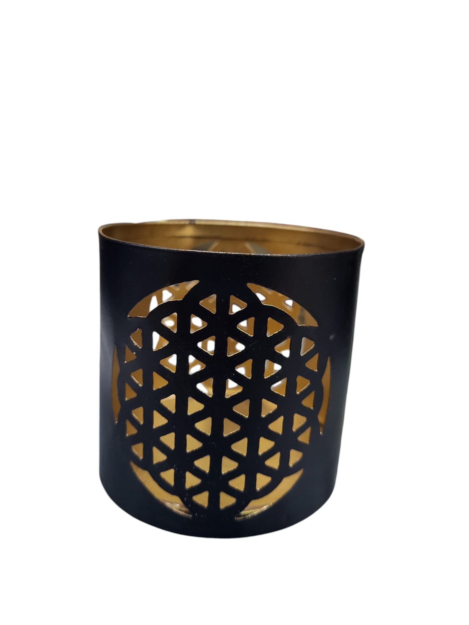 Bougeoir fleur de vie – Image 1