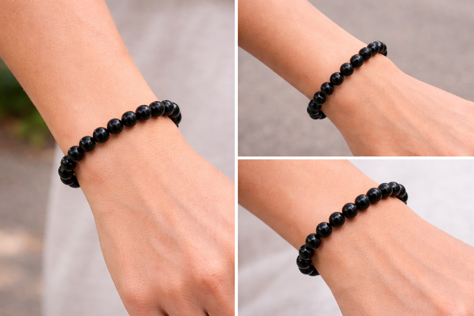 Pierre "intuition" Obsidienne œil céleste – Image 1