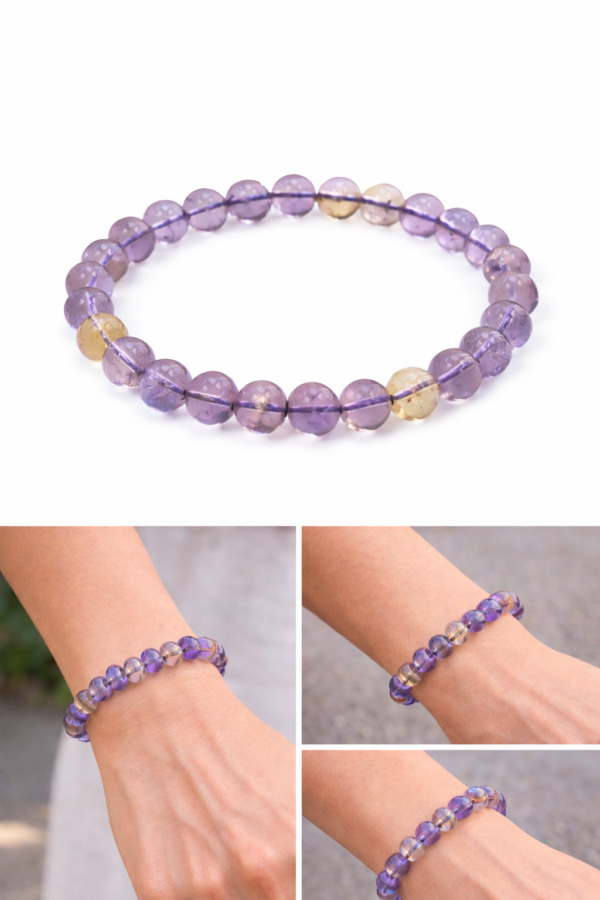 Pierre "équilibre et énergie" Amétrine