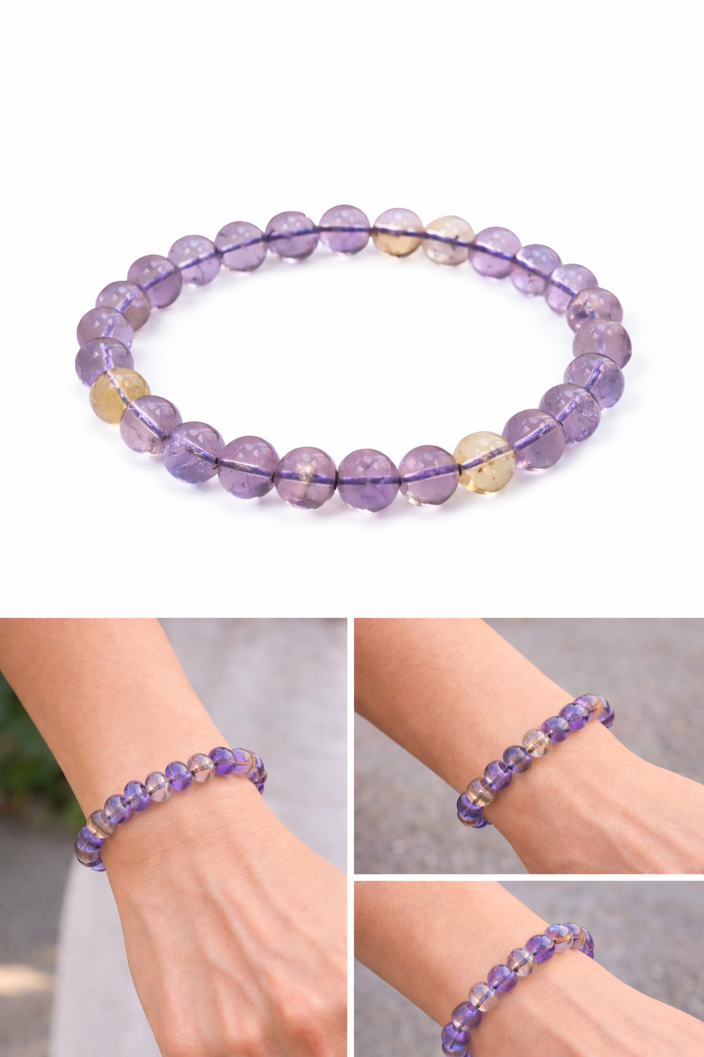 Pierre "équilibre et énergie" Amétrine – Image 1