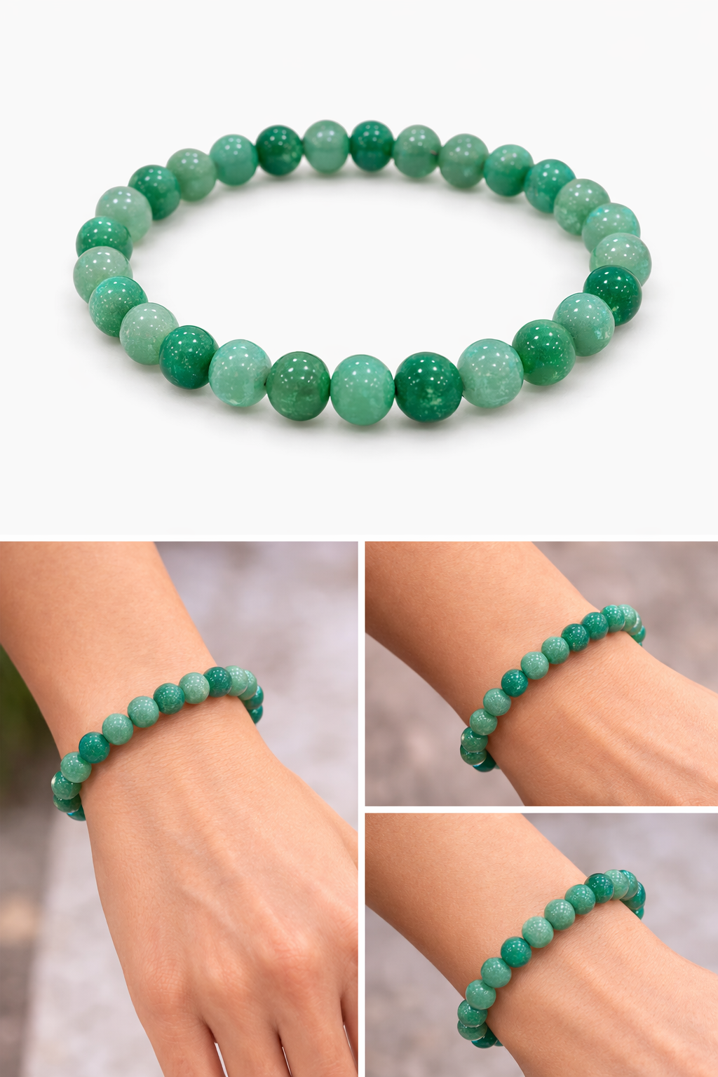 Pierre "harmonie" Chrysoprase – Image 1