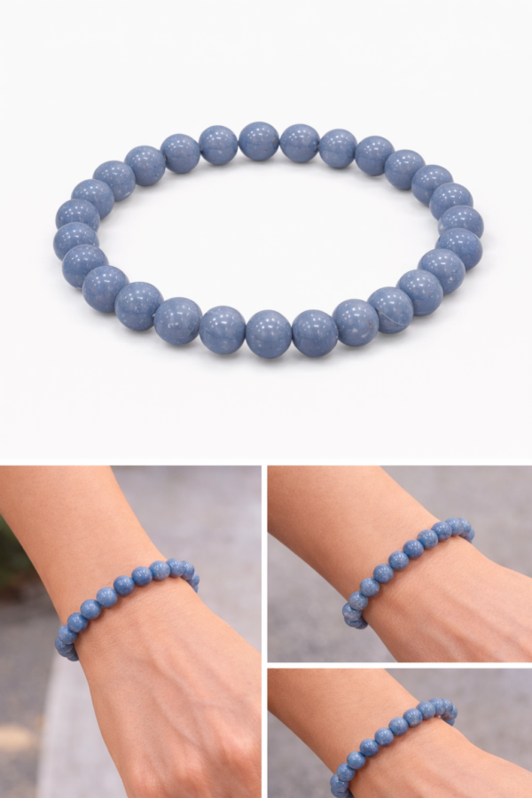 Pierre "paix intérieur" Angélite