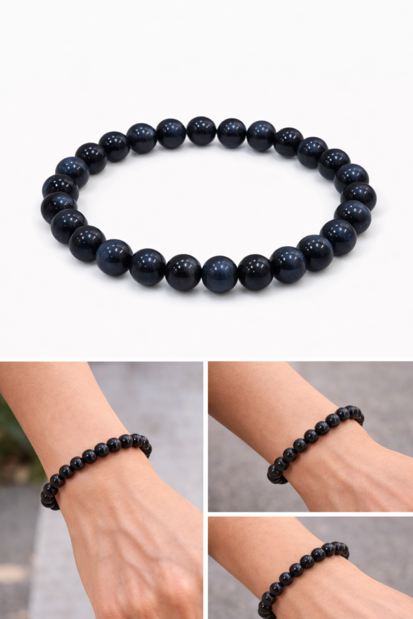 Pierre "clarté" Œil de faucon