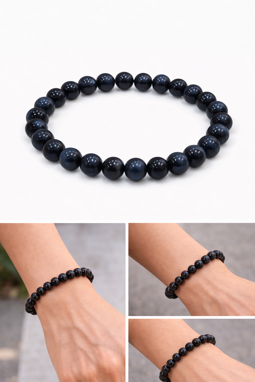 Pierre "clarté" Œil de faucon – Image 1