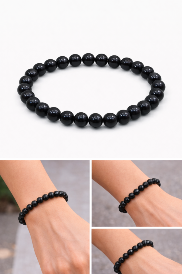 Pierre "protection" Obsidienne noire