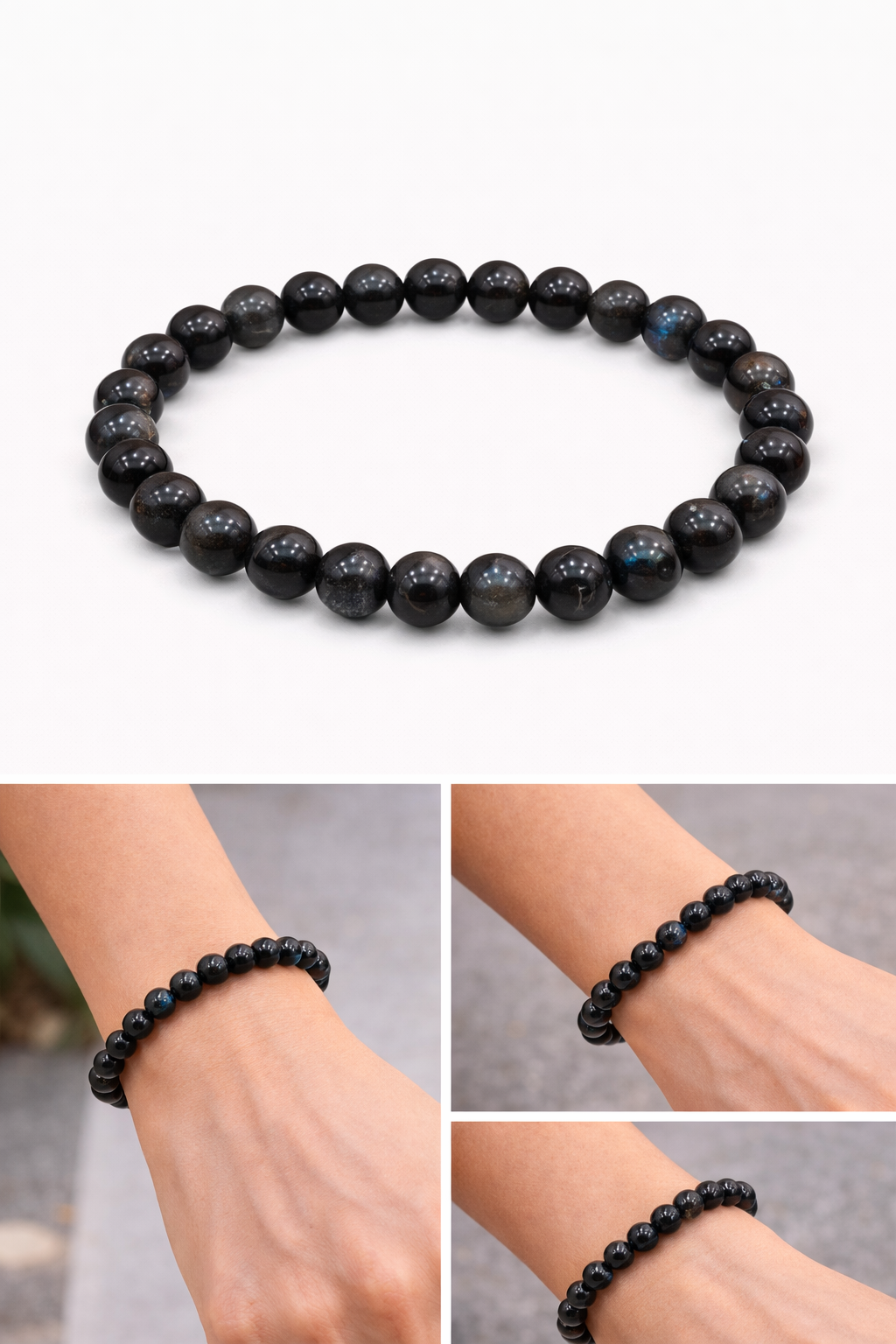 Pierre "clarté" Obsidienne dorée – Image 1