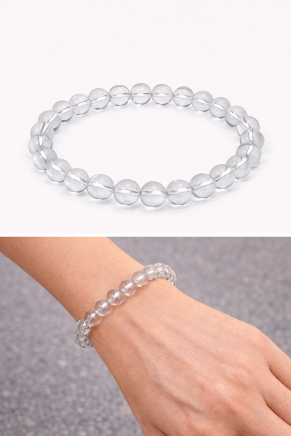 Pierre "harmonie et apaisement" Cristal de roche