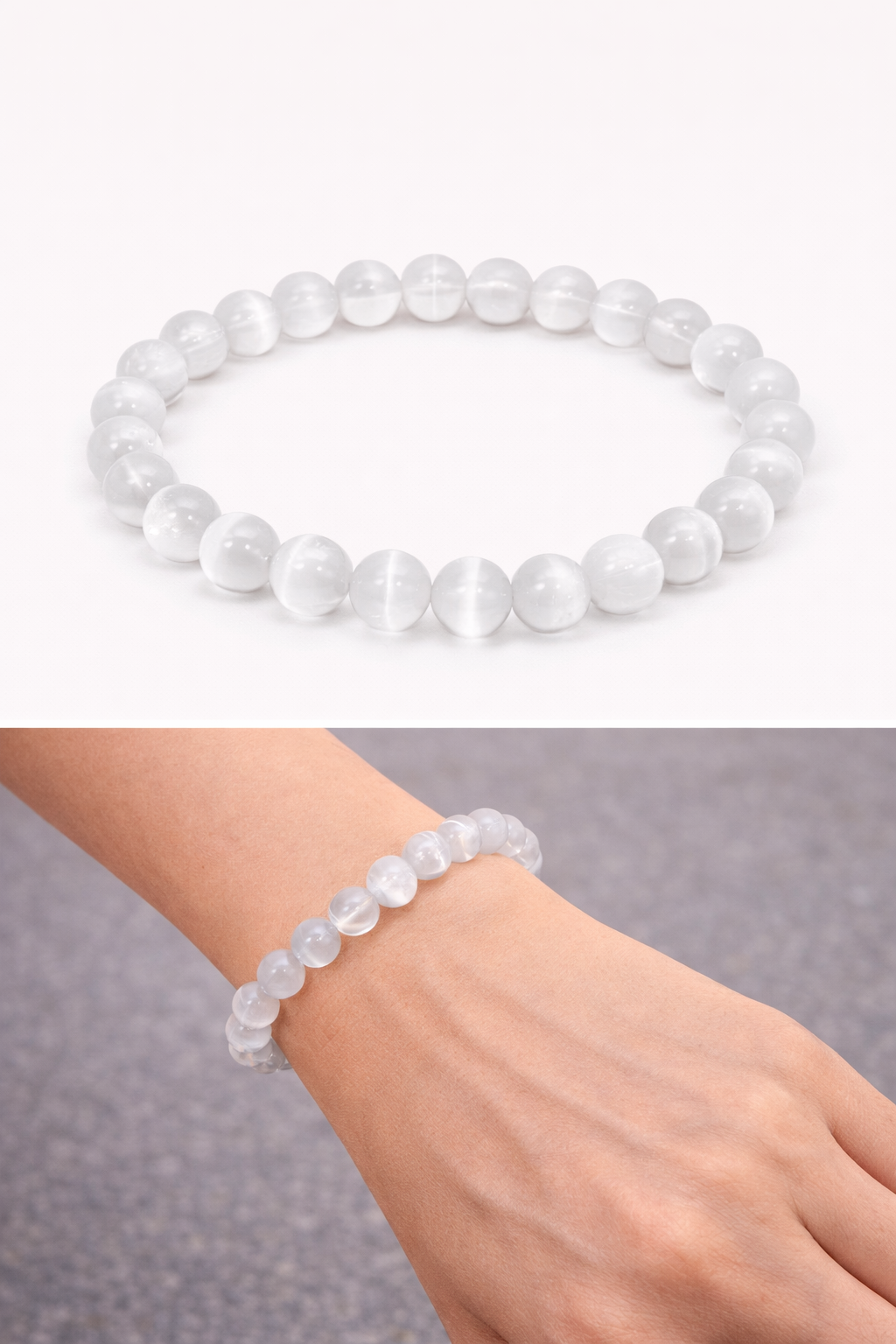 Pierre "purification" Sélénite – Image 1