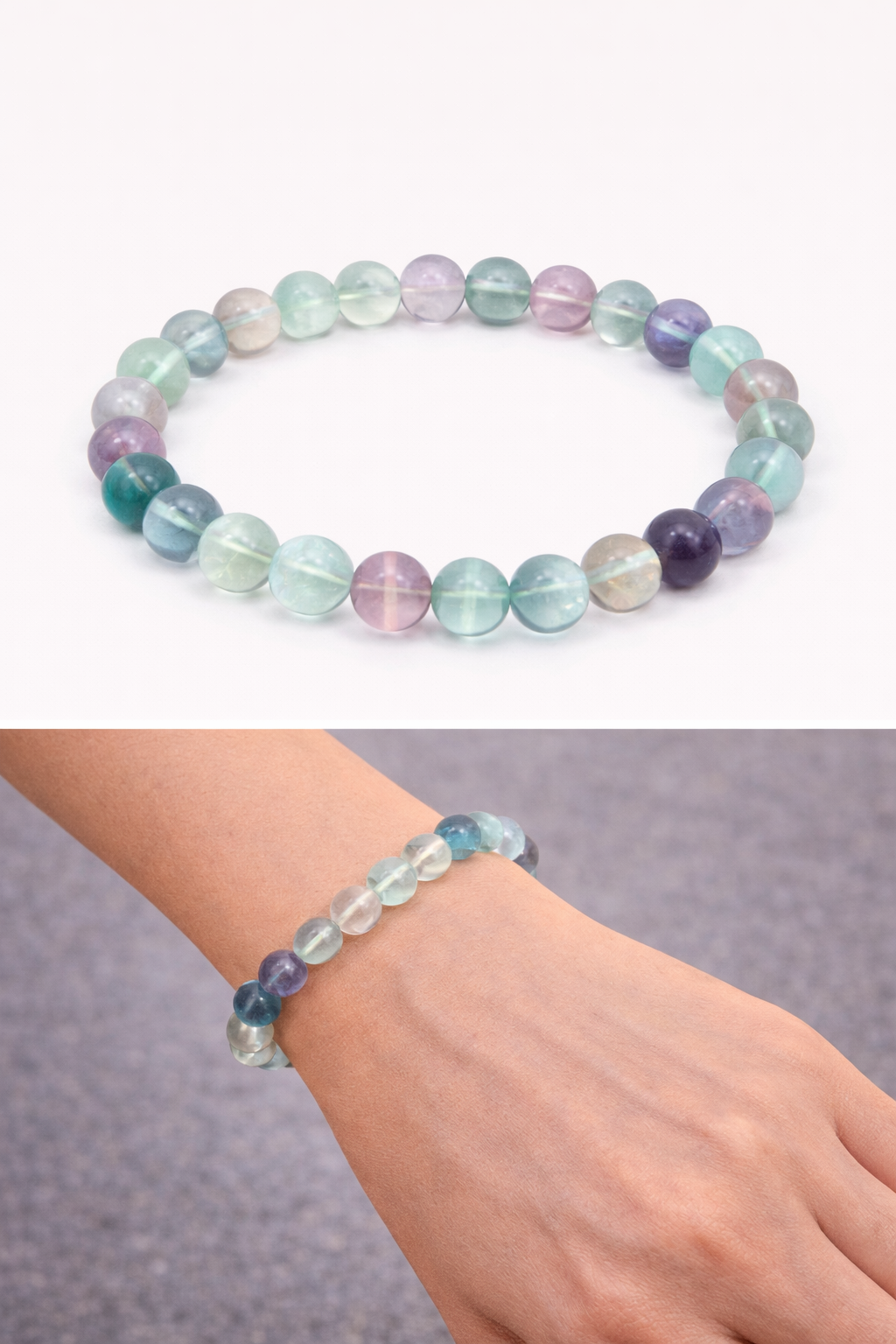 Pierre "guérison" Fluorite – Image 1