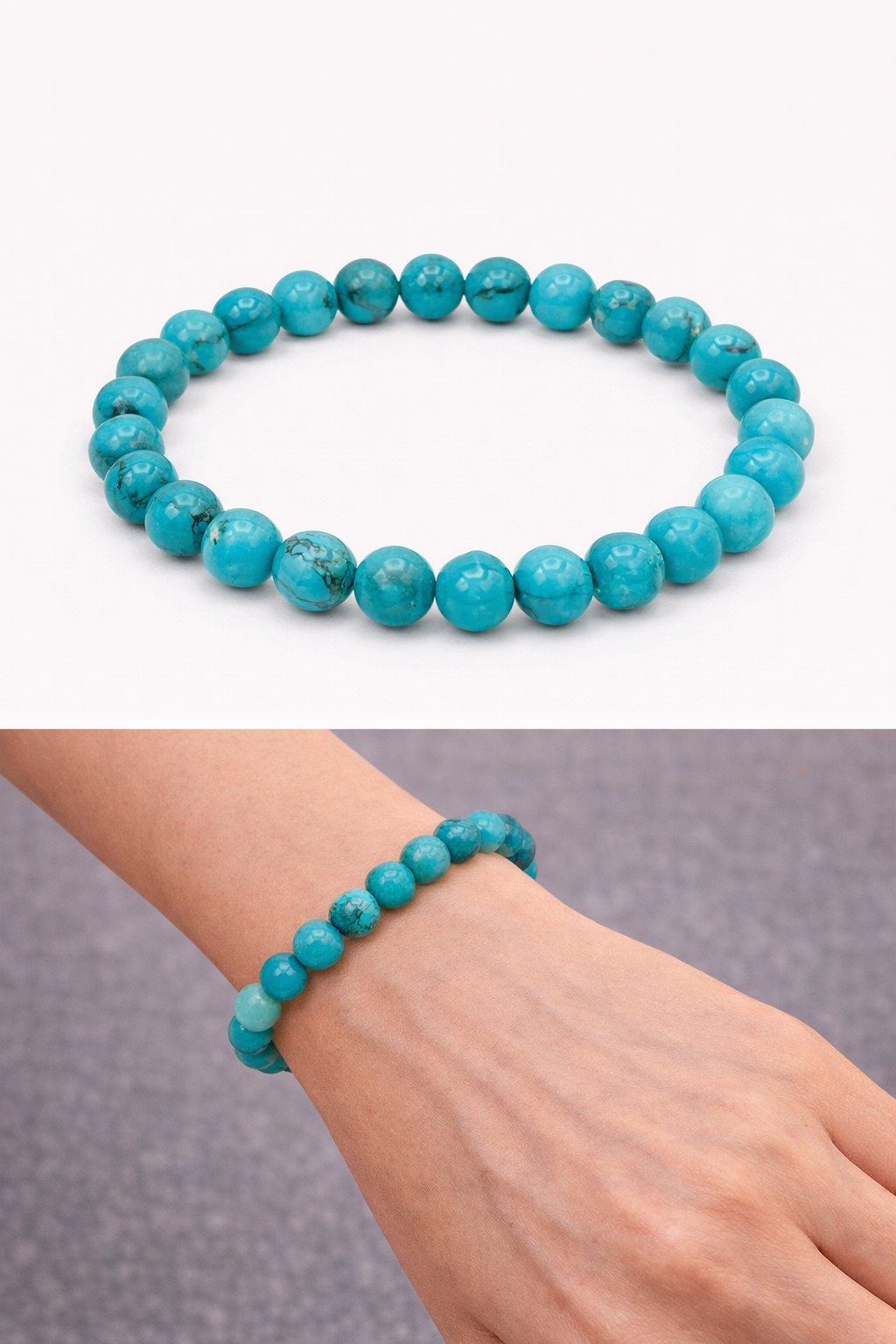 Pierre "communication" Turquoise – Image 1