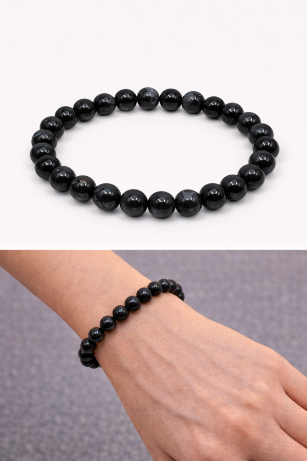 Pierre "stabilité" Onyx noir