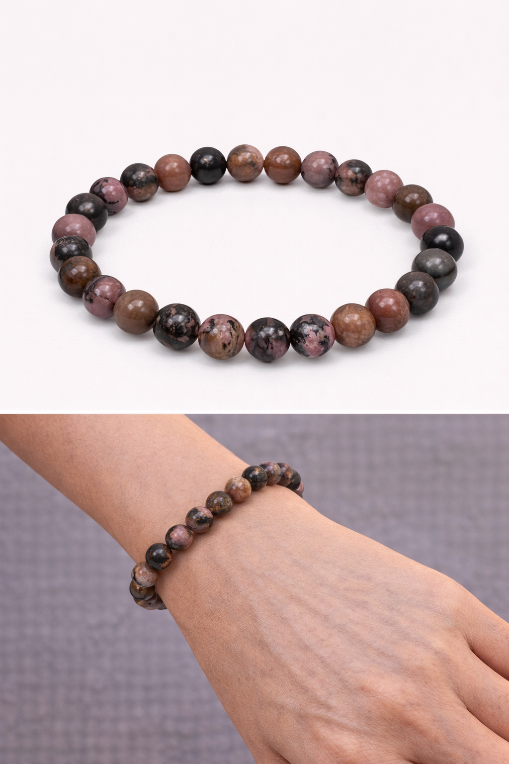 Pierre "guérison" Rhodonite – Image 1