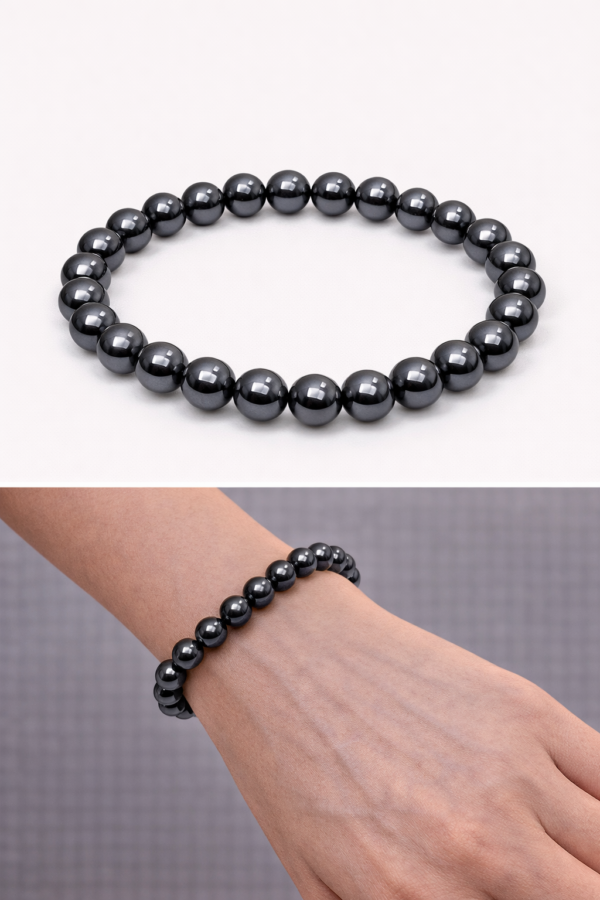 Pierre "ancrage" Hématite