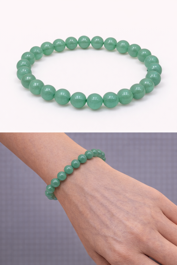 Pierre "prospérité et équilibre" Aventurine verte