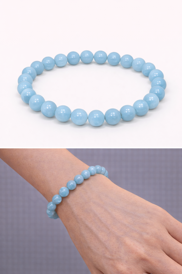 Pierre "calme et communication" Aigue-marine