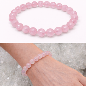 Pierre "amour" Quartz rose