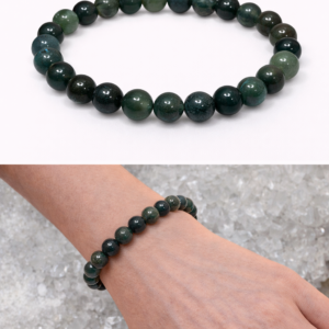 Pierre "harmonie et équilibre" Agate mousse