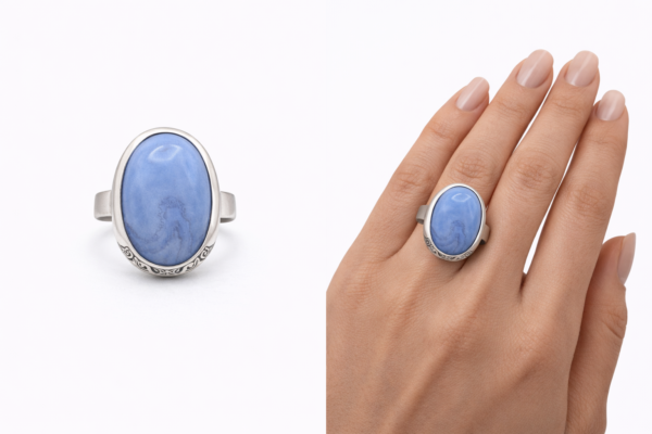 bague calcedoine