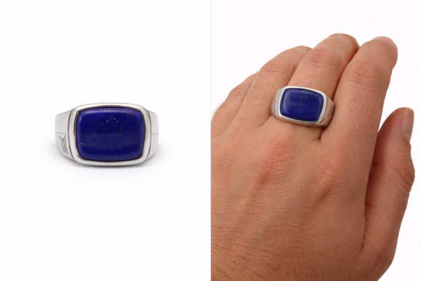 bague lapis-lazuli