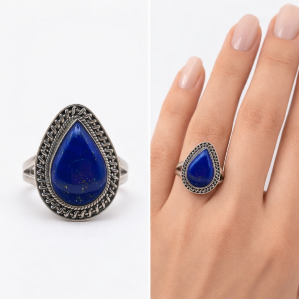 bague lapis-lazuli