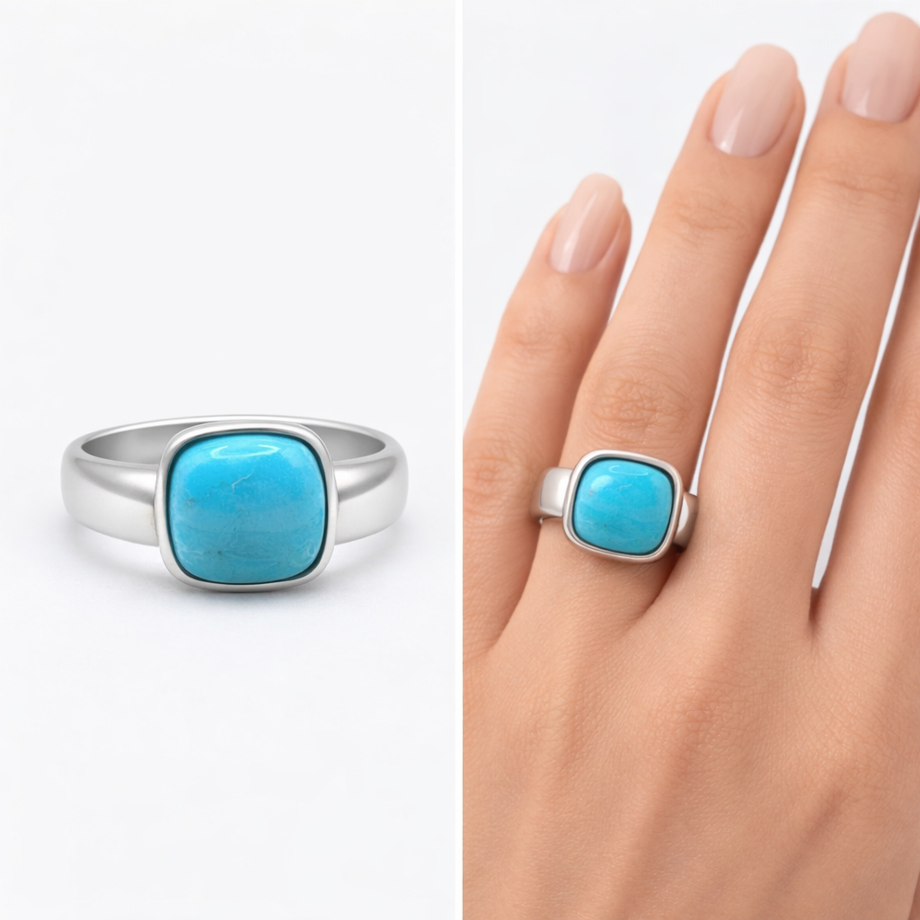 bague larimar – Image 1