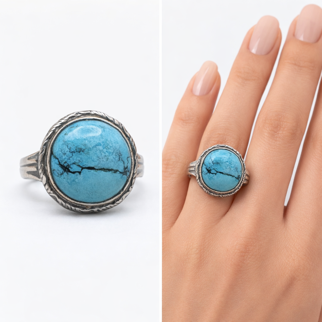 bague larimar – Image 1