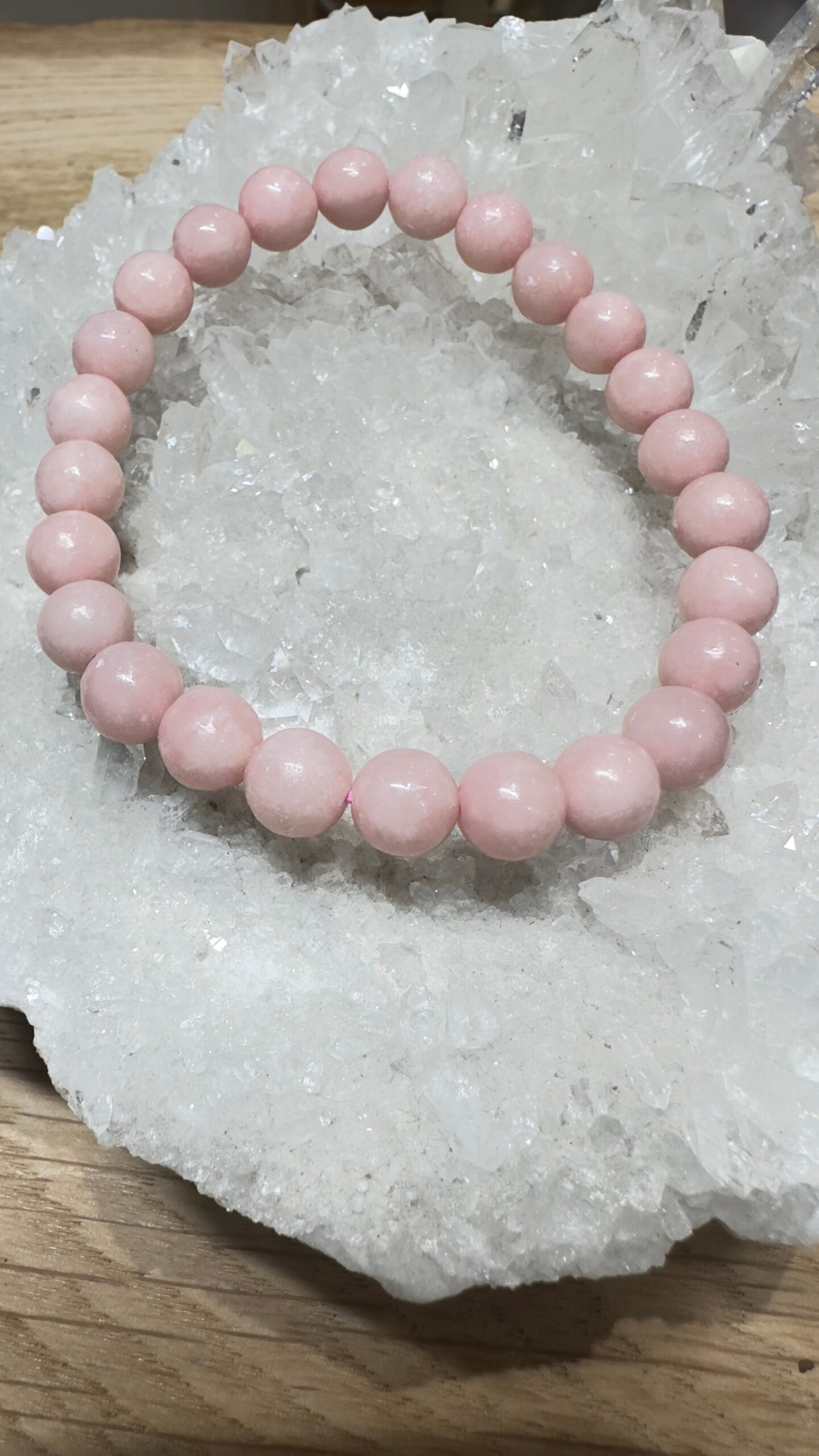 Pierre "amour" Opale rose – Image 1