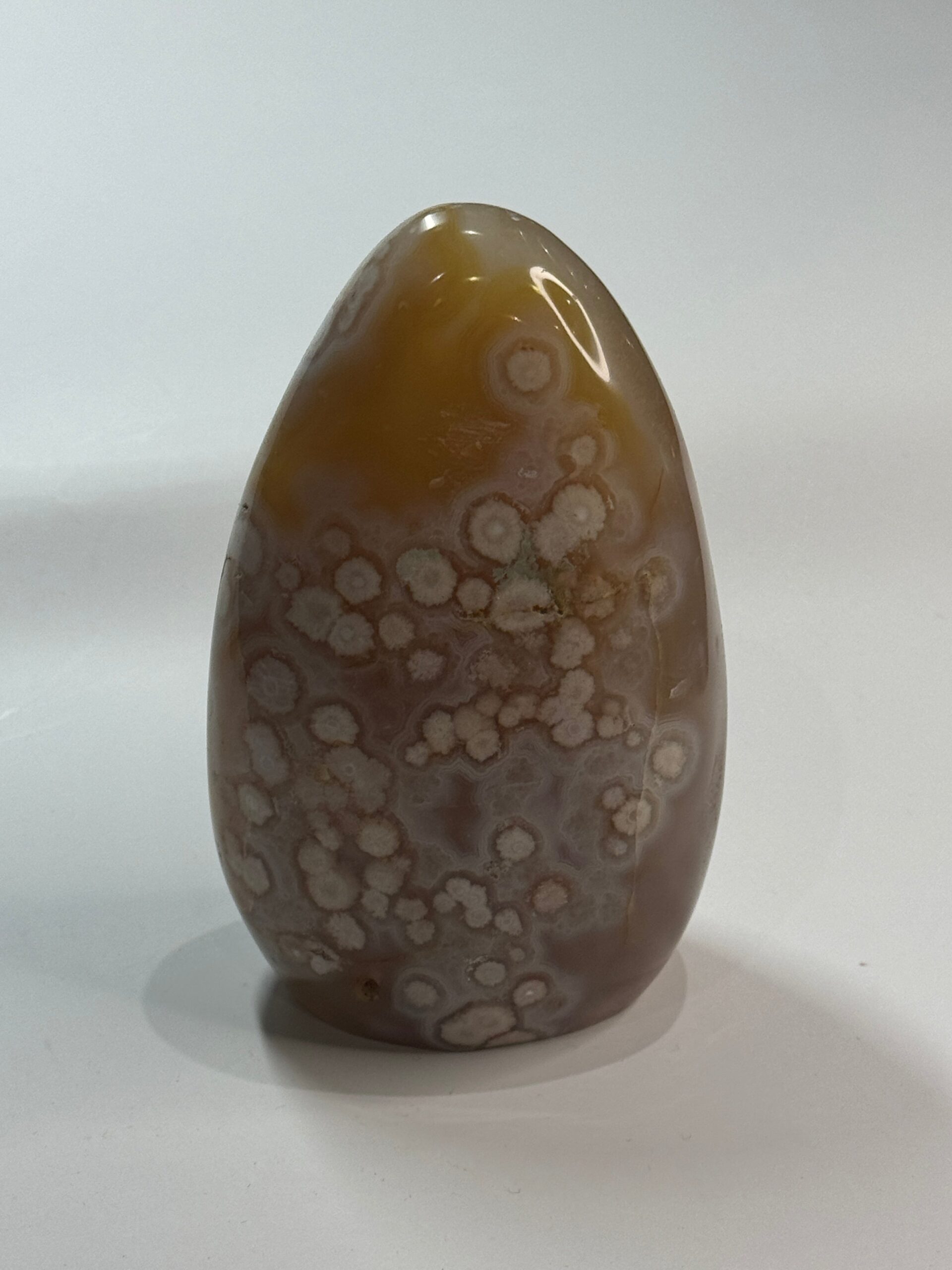 Agate fleur de cerisier – Image 1