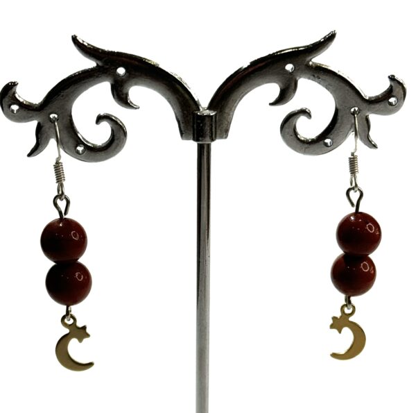 Pierre "énergie" Jaspe rouge