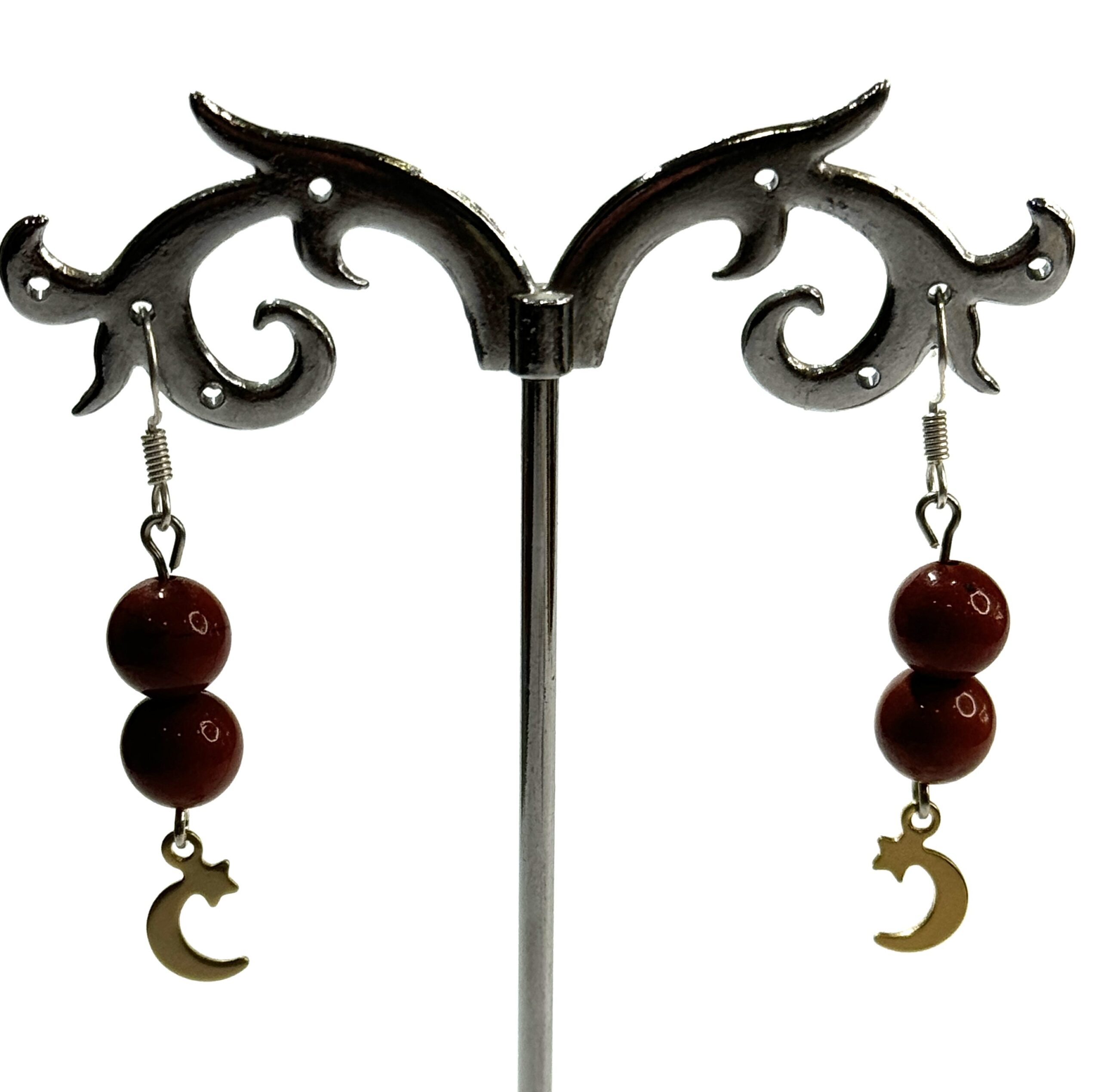 Pierre "énergie" Jaspe rouge – Image 1