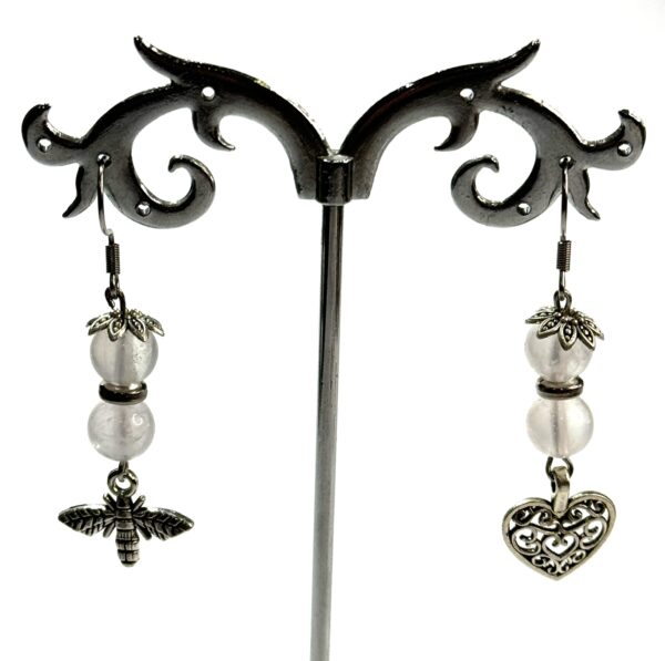 Pierre "amour" Quartz rose