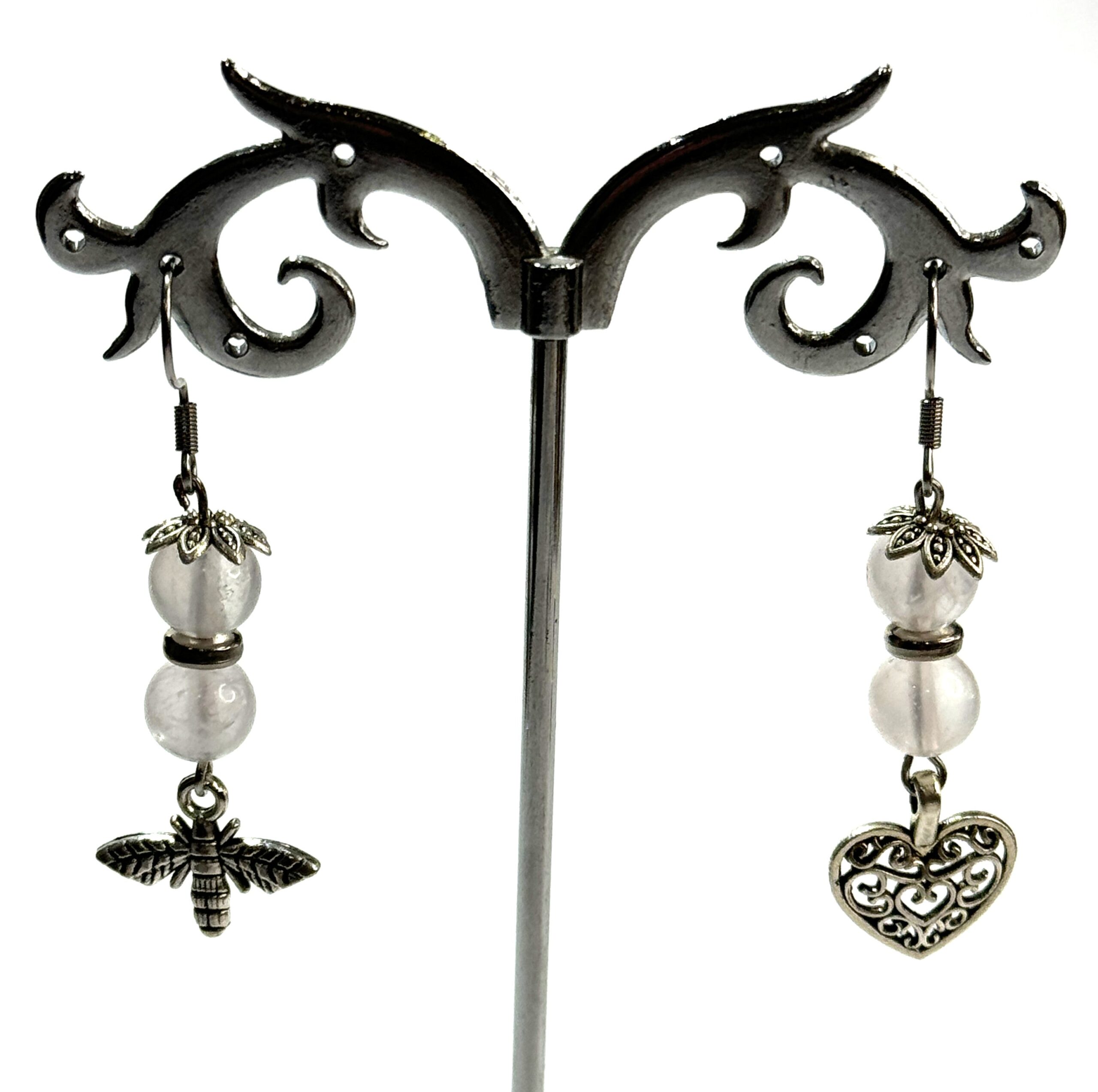 Pierre "amour" Quartz rose – Image 1