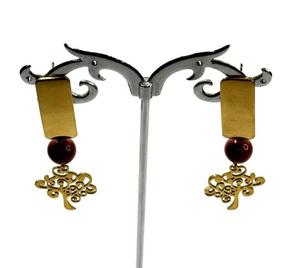 Pierre "énergie" Jaspe rouge