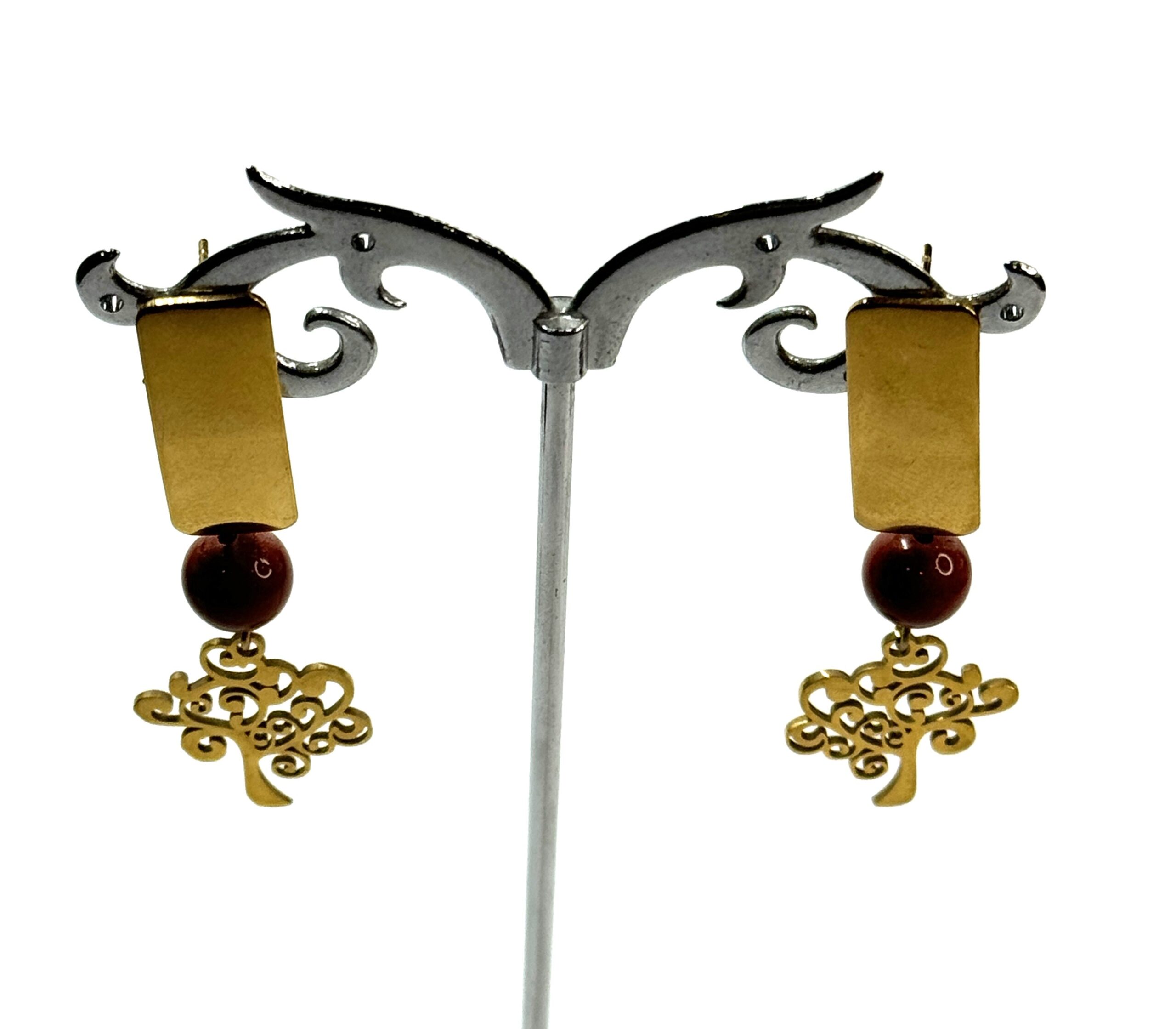 Pierre "énergie" Jaspe rouge – Image 1