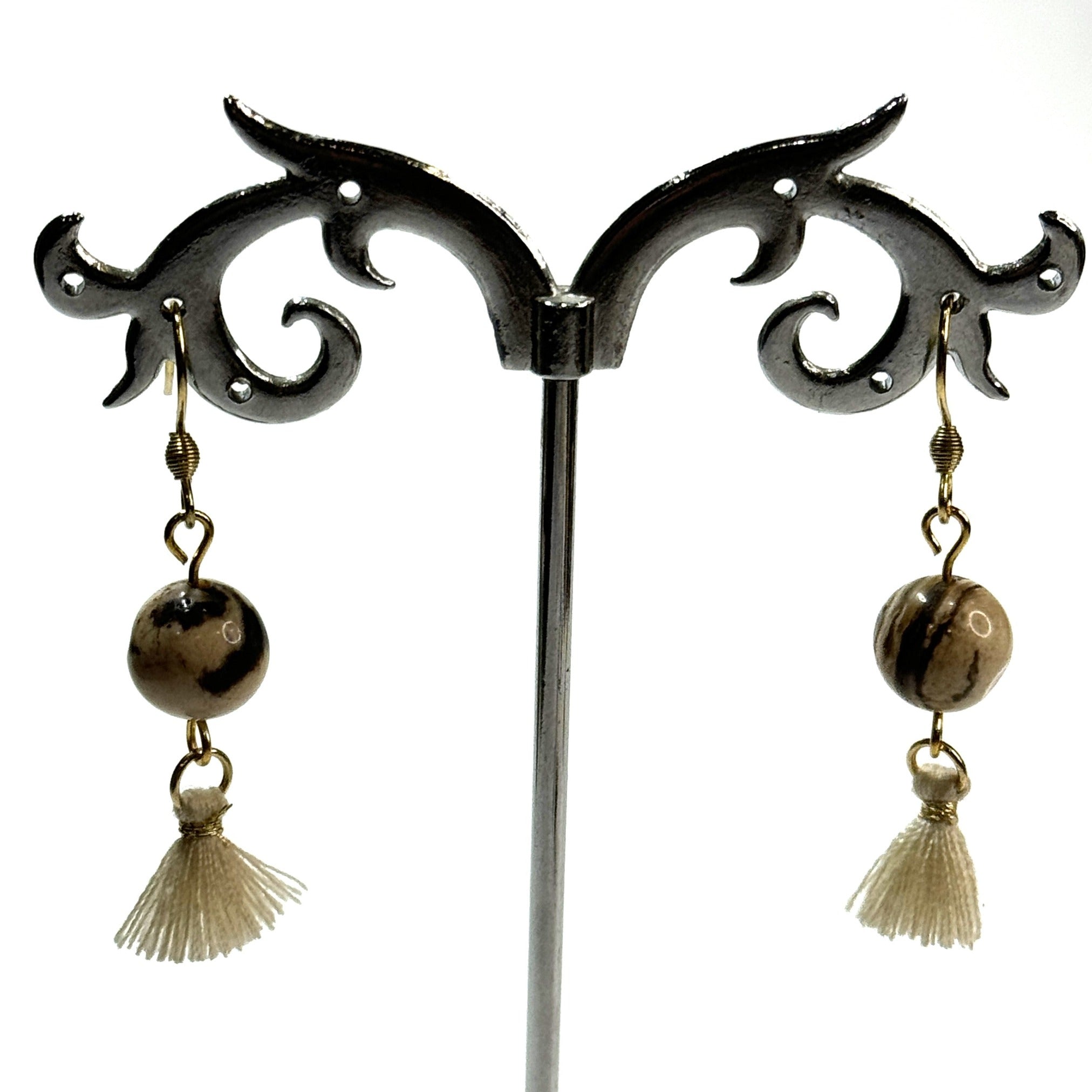 Pierre "stabilité" Jaspe paysage – Image 1