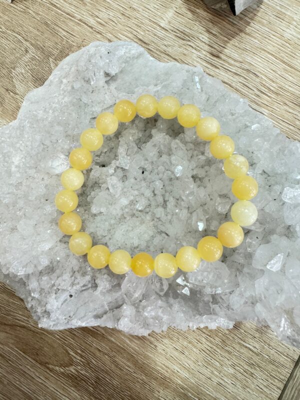 Pierre "Energie" Calcite orange brute