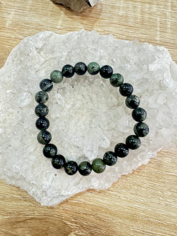 Pierre "apaisement " Jaspe kambaba ou jaspe crocodile