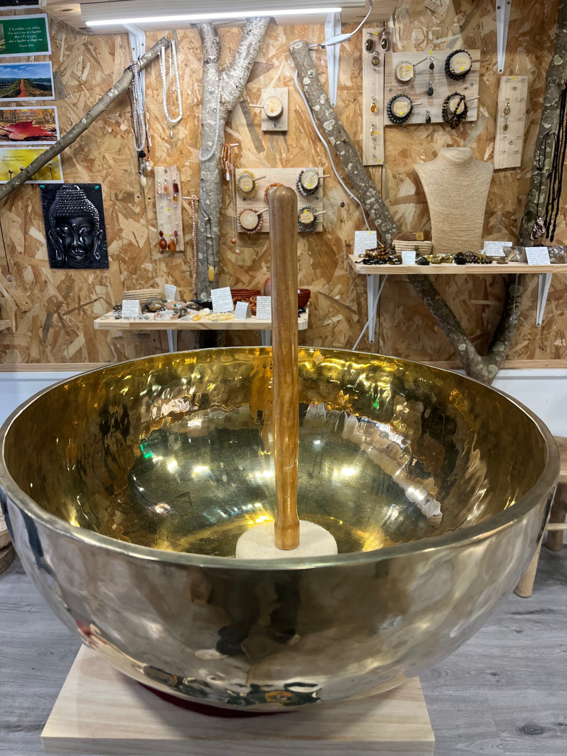 Bol Tibétain FA 168 hertz – Image 1