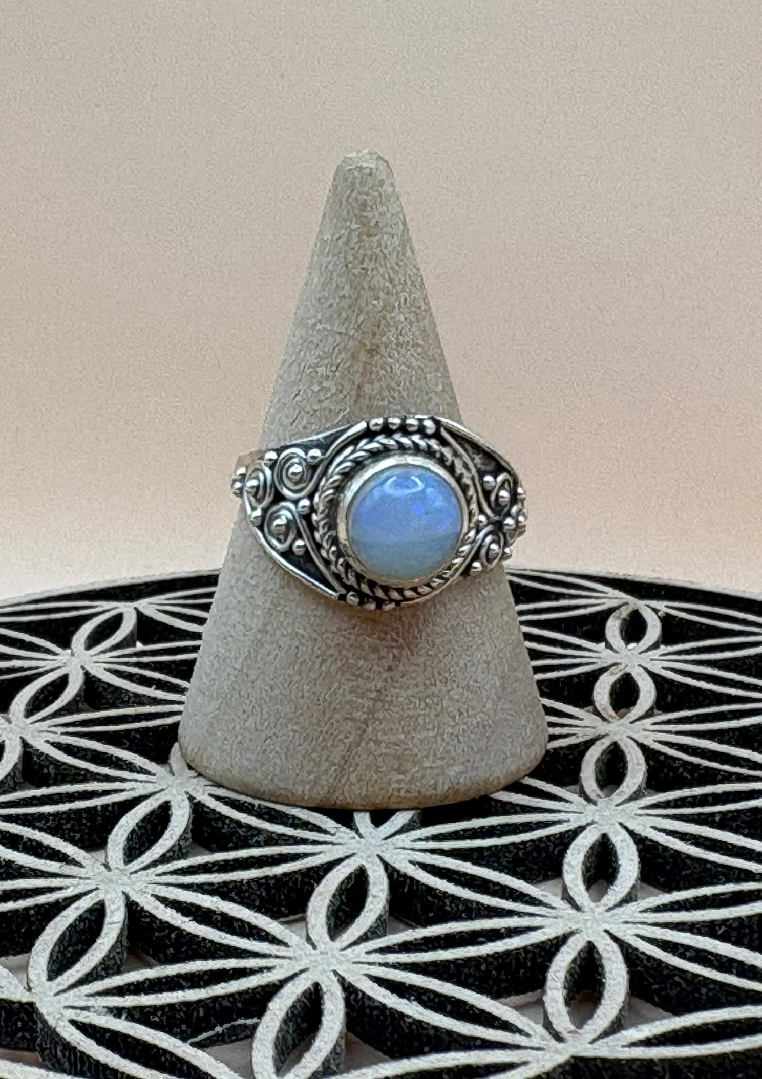 bague opale – Image 1