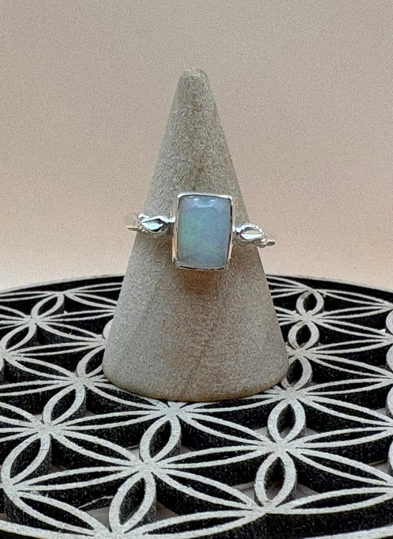 bague opale – Image 1