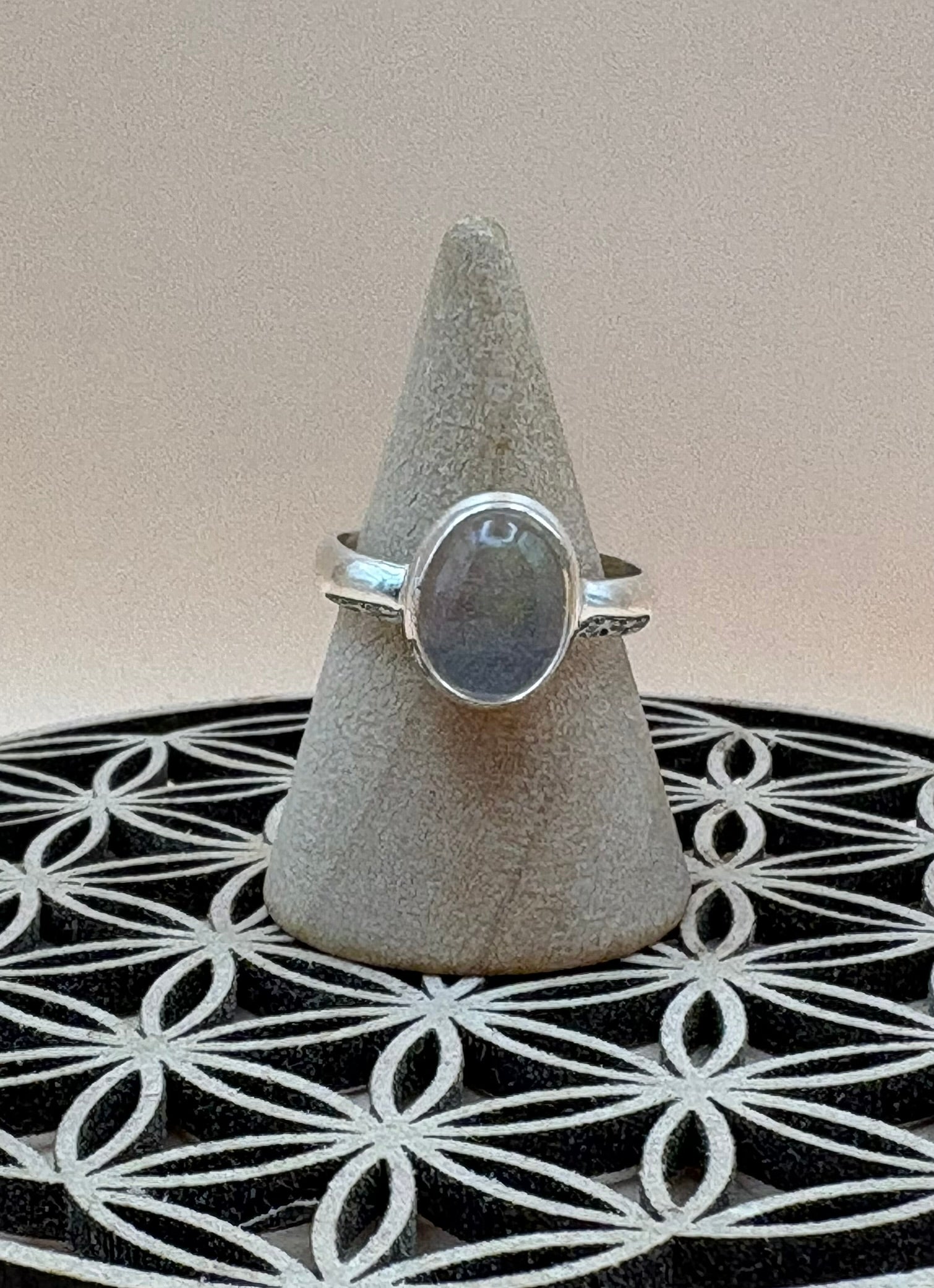 bague opale – Image 1