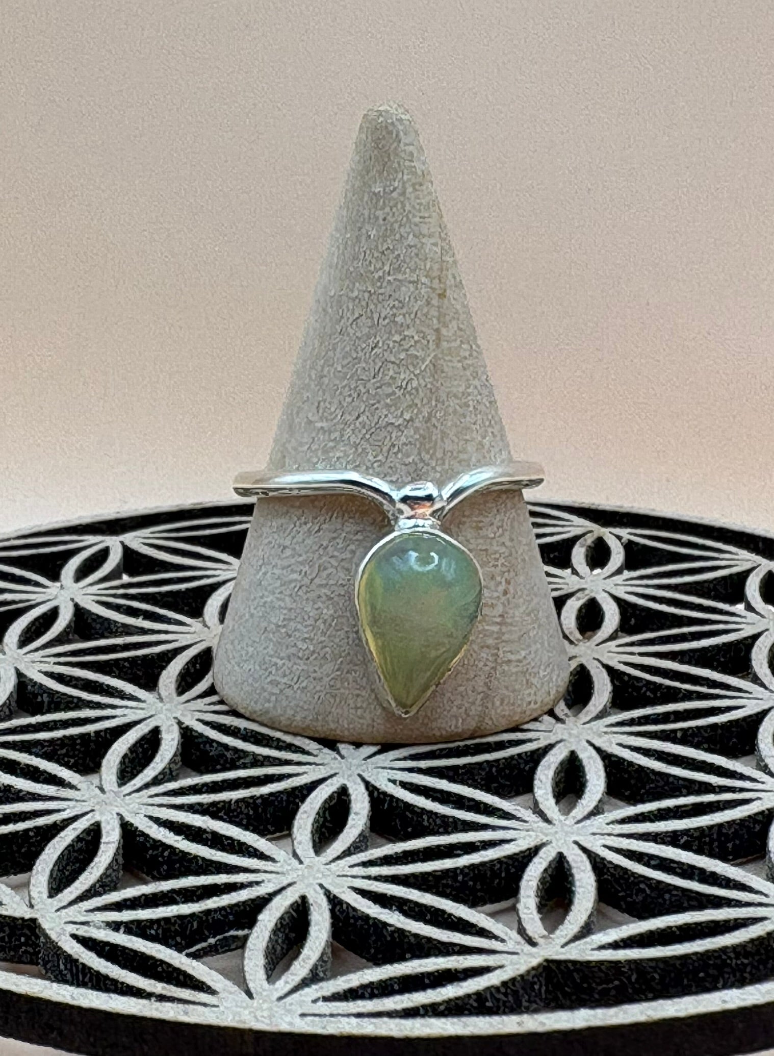 bague opale – Image 1