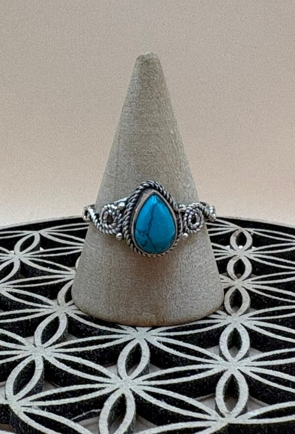 bague turquoise