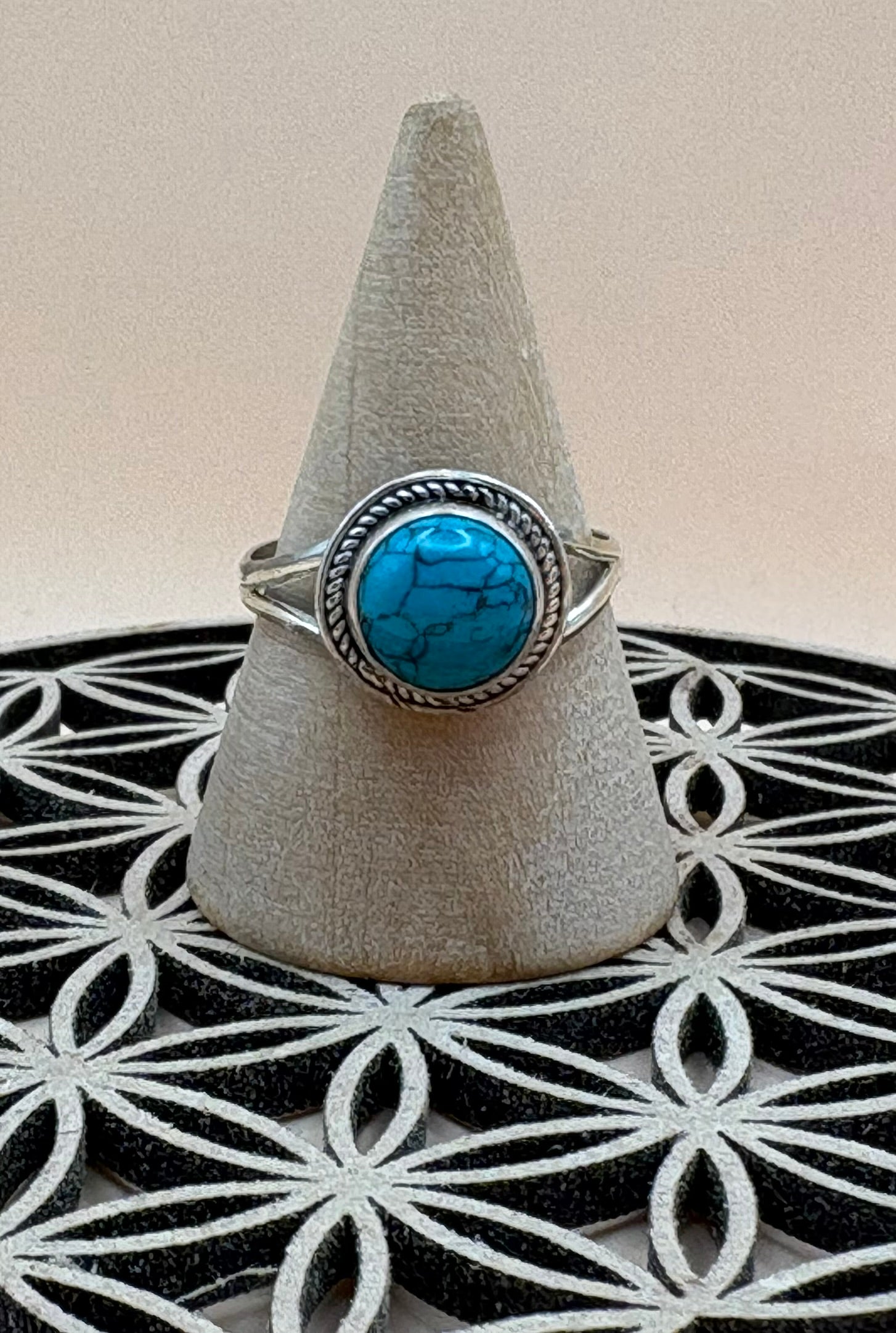 bague turquoise – Image 1
