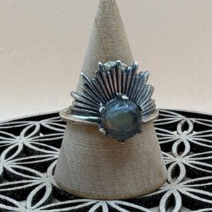 bague labradorite