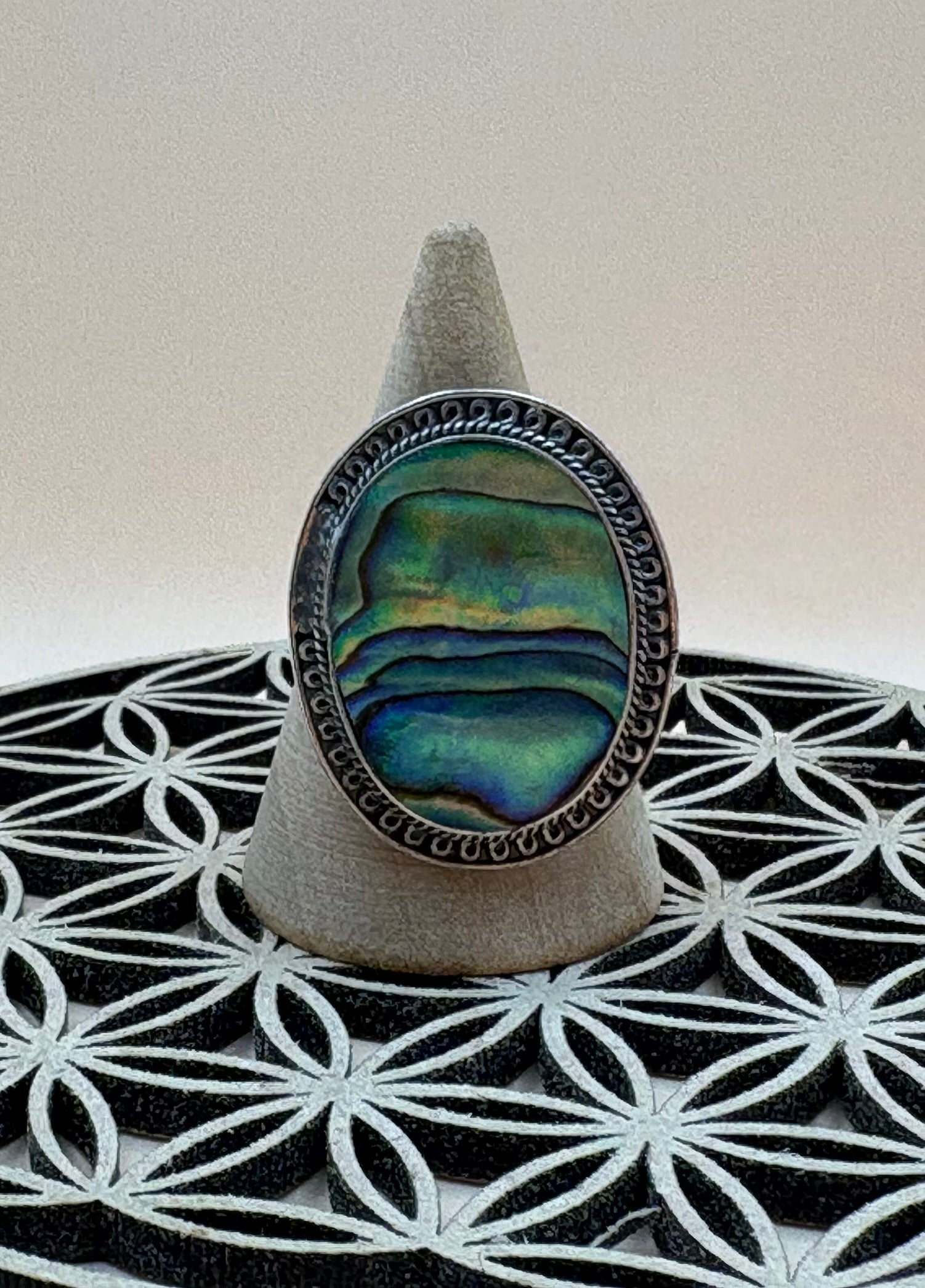 bague nacre – Image 1